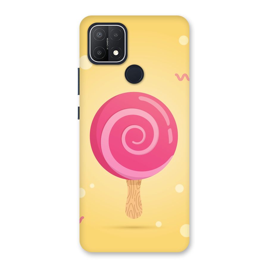 Swirl Ice Cream Back Case for Oppo A15s