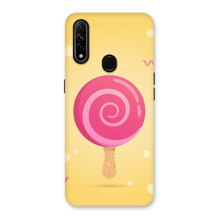 Swirl Ice Cream Back Case for Oppo A31