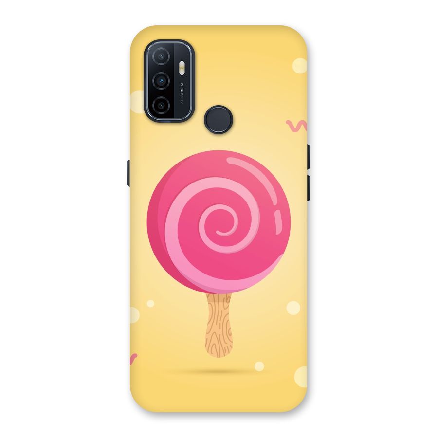 Swirl Ice Cream Back Case for Oppo A32