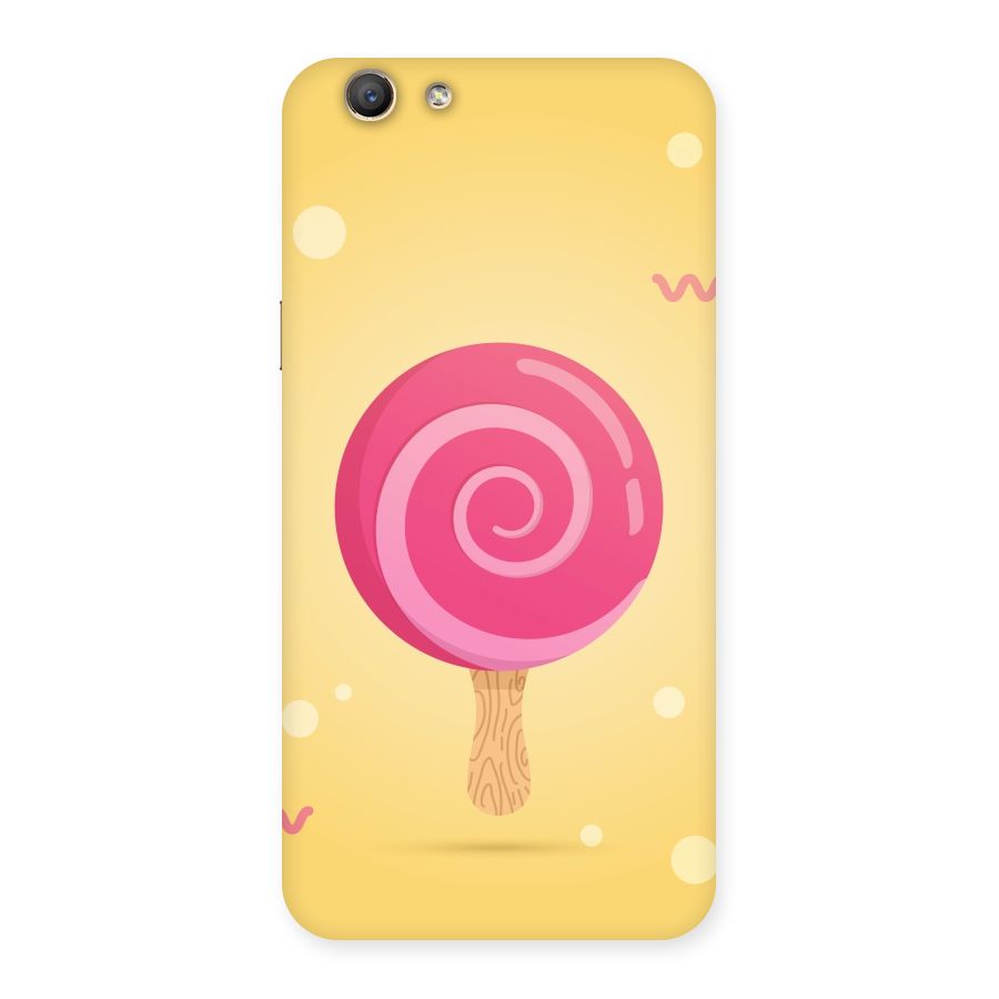 Swirl Ice Cream Back Case for Oppo A59