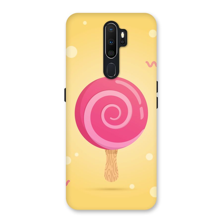 Swirl Ice Cream Back Case for Oppo A5 (2020)
