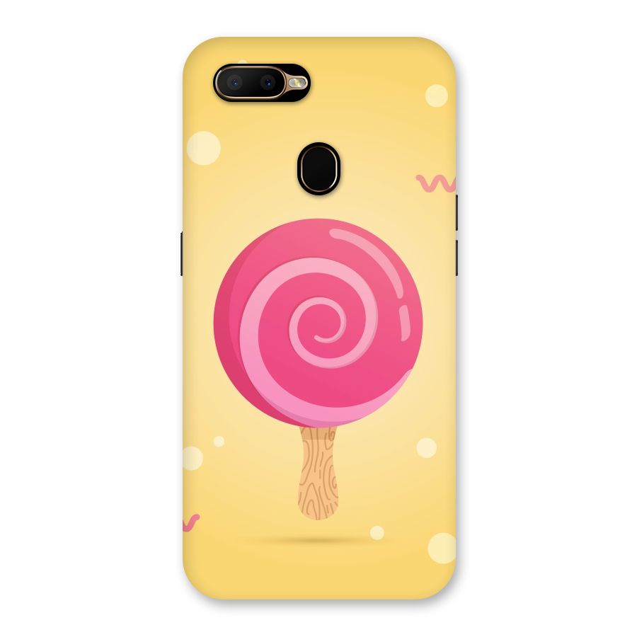 Swirl Ice Cream Back Case for Oppo A5s