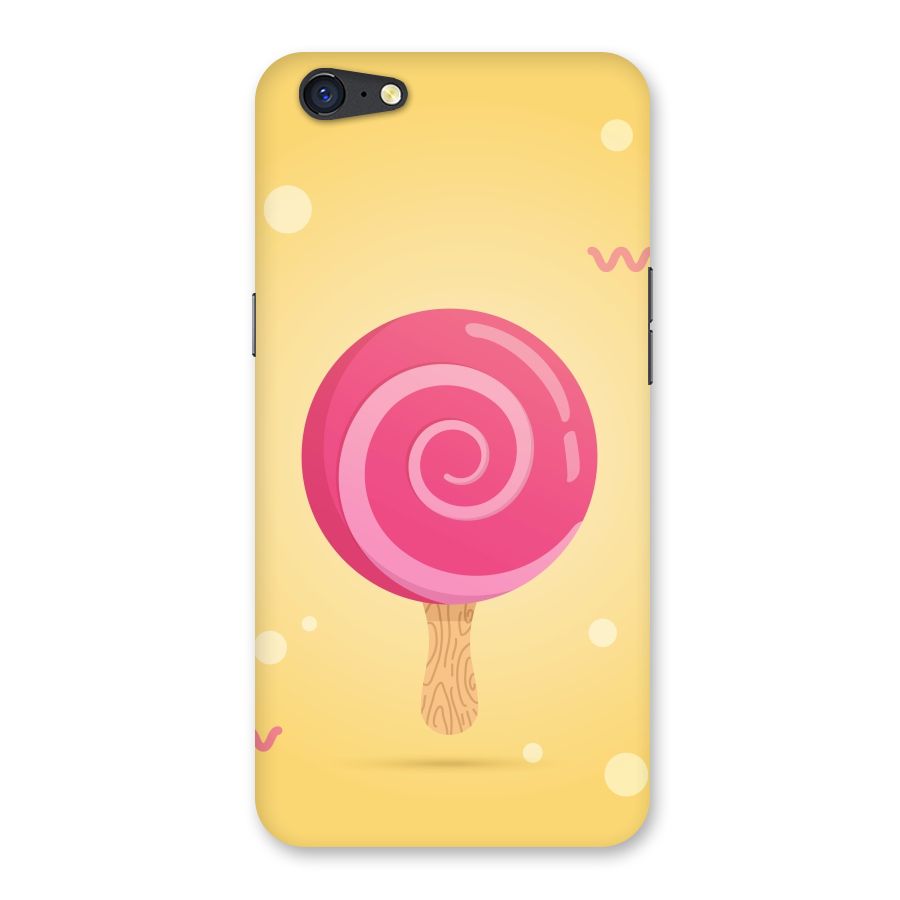 Swirl Ice Cream Back Case for Oppo A71