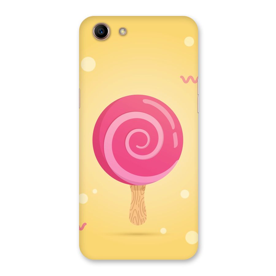 Swirl Ice Cream Back Case for Oppo A83 (2018)