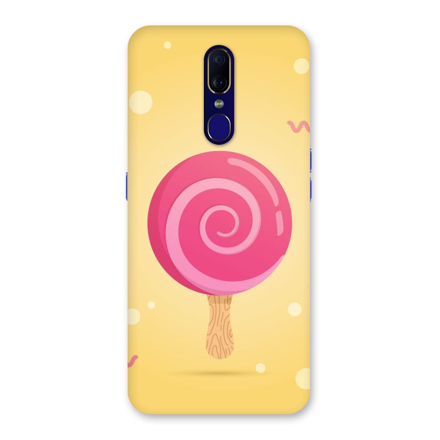 Swirl Ice Cream Back Case for Oppo A9
