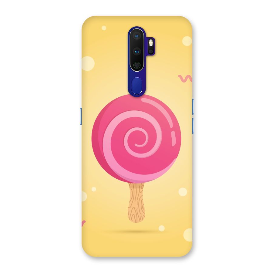 Swirl Ice Cream Back Case for Oppo A9 (2020)