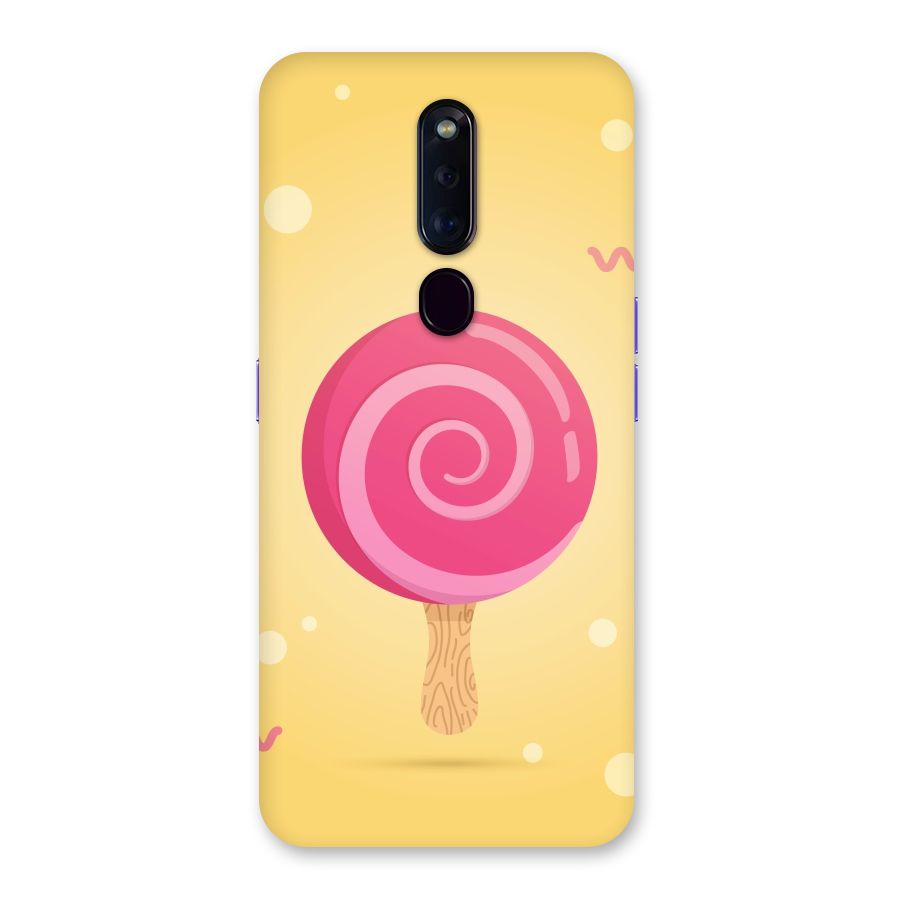 Swirl Ice Cream Back Case for Oppo F11 Pro