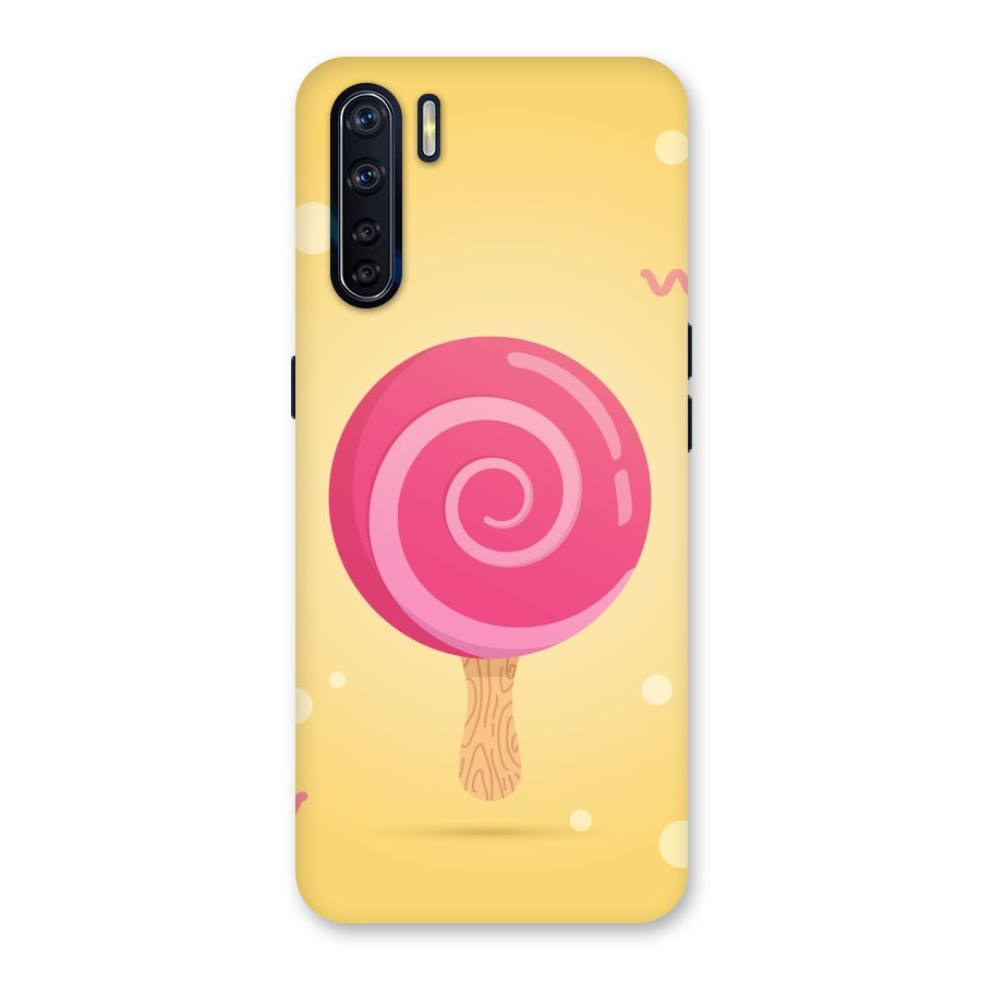 Swirl Ice Cream Back Case for Oppo F15
