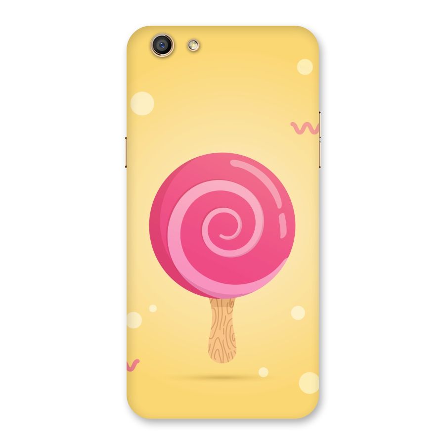 Swirl Ice Cream Back Case for Oppo F3