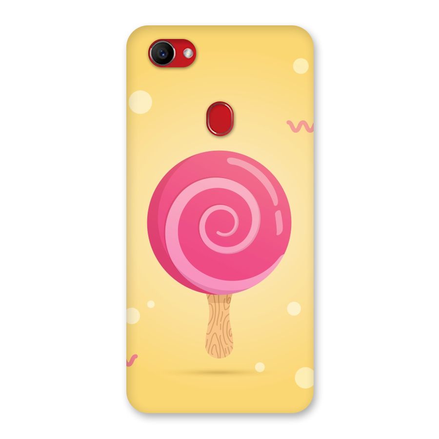 Swirl Ice Cream Back Case for Oppo F7