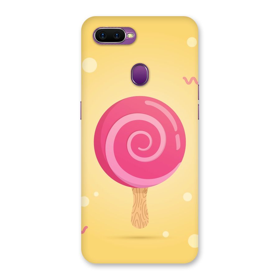 Swirl Ice Cream Back Case for Oppo F9