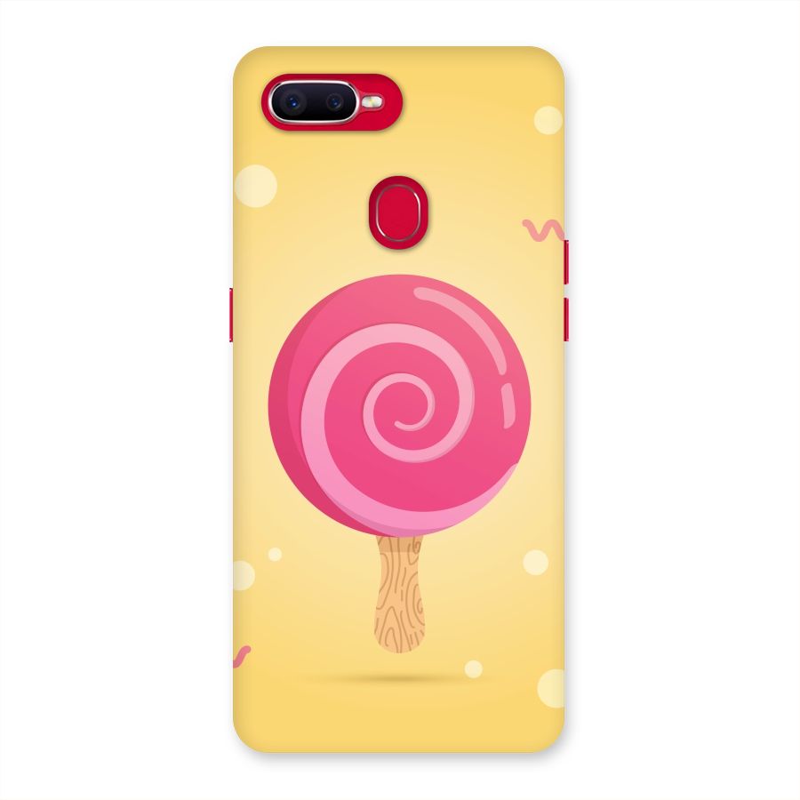Swirl Ice Cream Back Case for Oppo F9 Pro