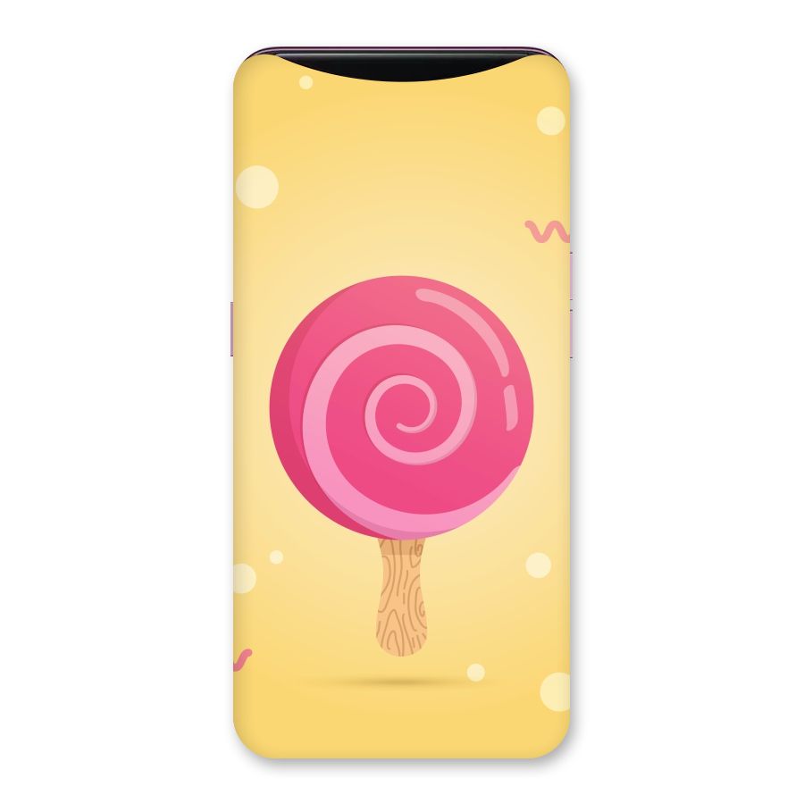 Swirl Ice Cream Back Case for Oppo Find X