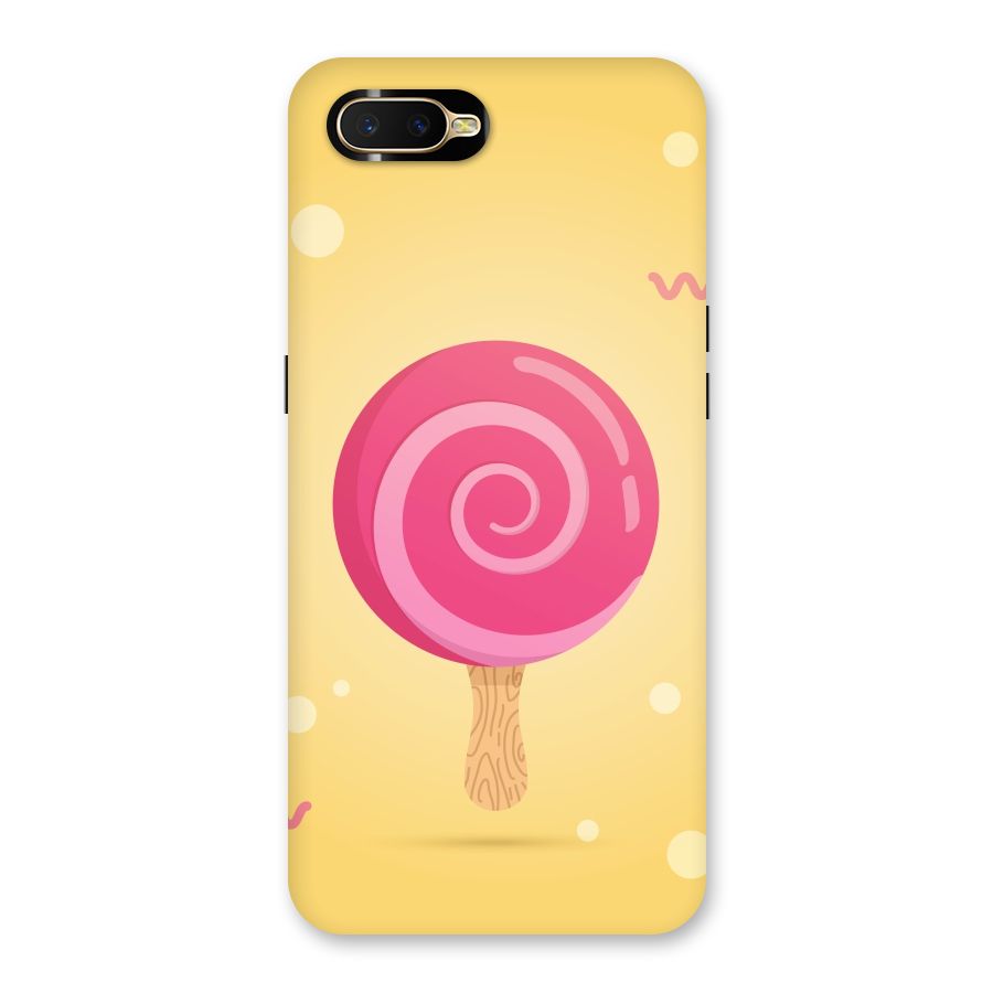Swirl Ice Cream Back Case for Oppo K1