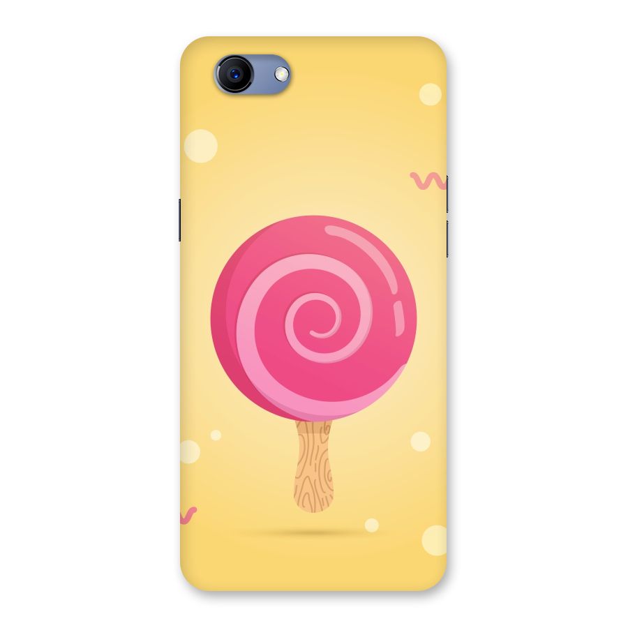 Swirl Ice Cream Back Case for Oppo Realme 1