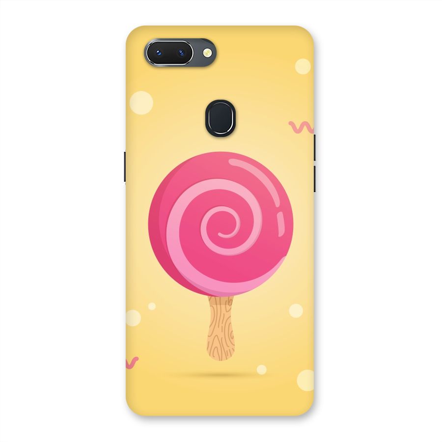 Swirl Ice Cream Back Case for Oppo Realme 2