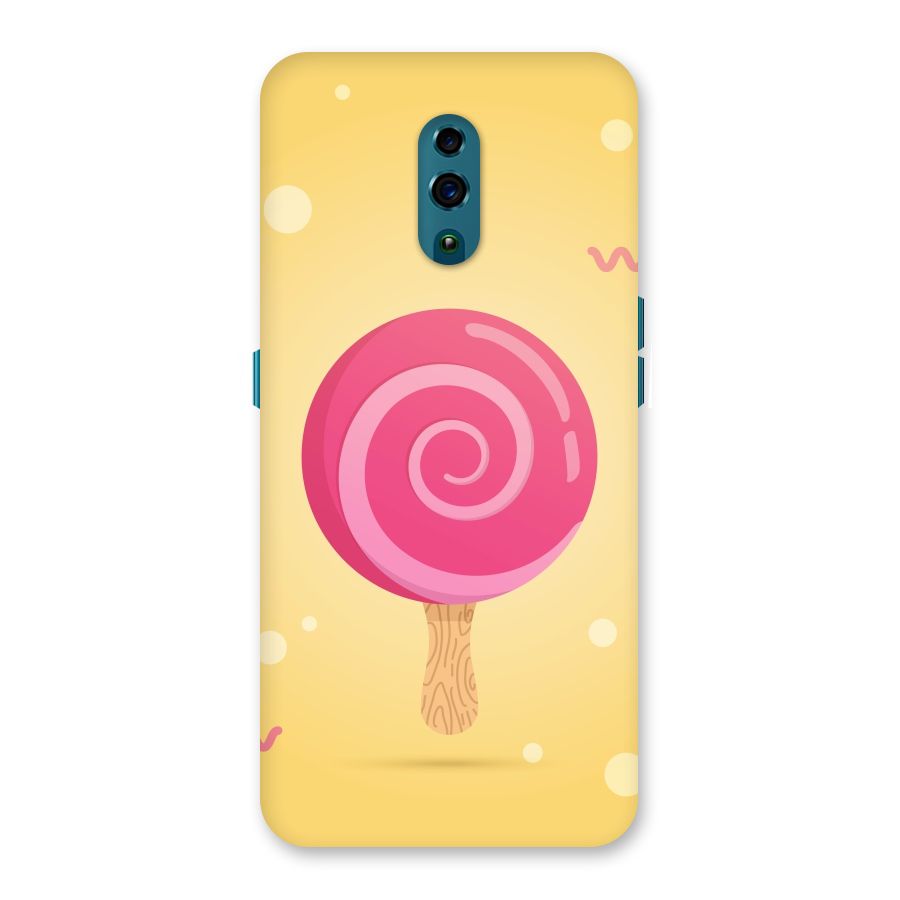 Swirl Ice Cream Back Case for Oppo Reno