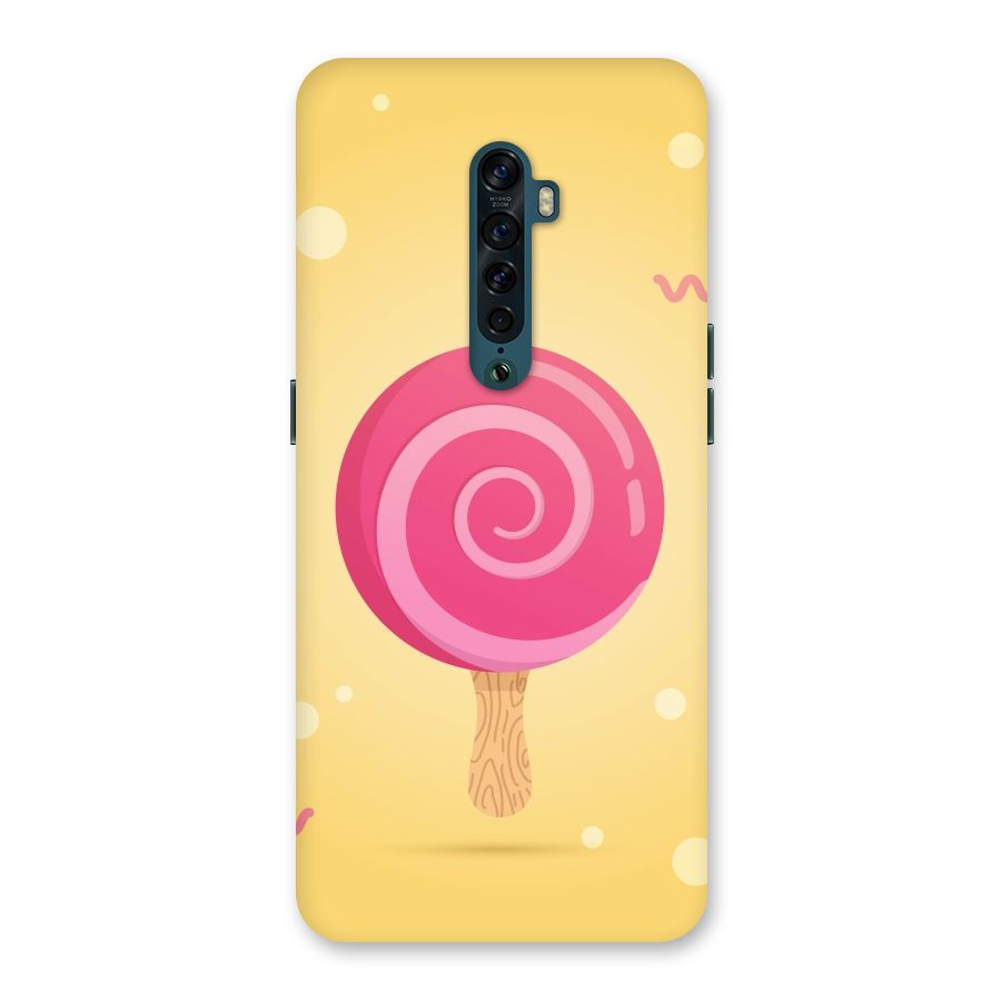 Swirl Ice Cream Back Case for Oppo Reno2