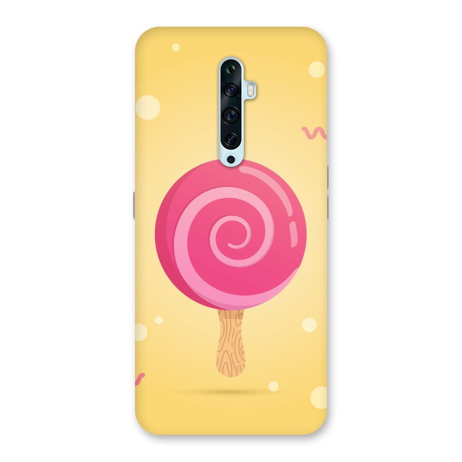 Swirl Ice Cream Back Case for Oppo Reno2 F