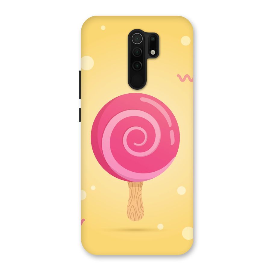Swirl Ice Cream Back Case for Poco M2