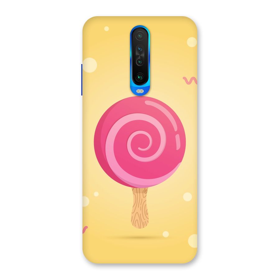 Swirl Ice Cream Back Case for Poco X2