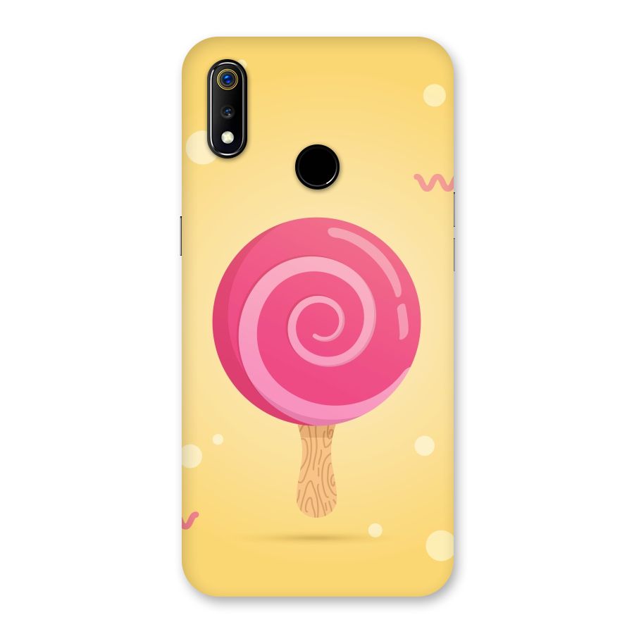 Swirl Ice Cream Back Case for Realme 3