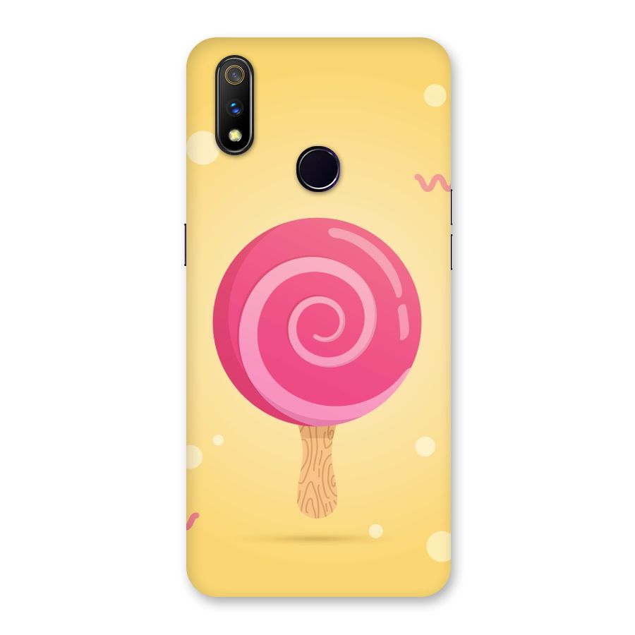 Swirl Ice Cream Back Case for Realme 3 Pro