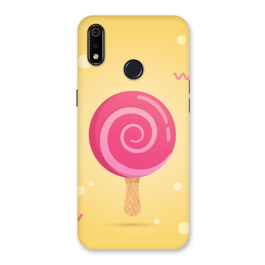 Swirl Ice Cream Back Case for Realme 3i