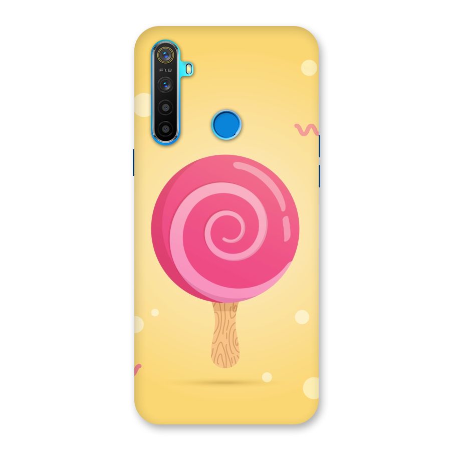 Swirl Ice Cream Back Case for Realme 5