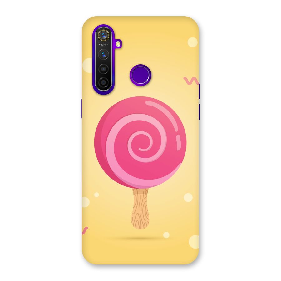 Swirl Ice Cream Back Case for Realme 5 Pro