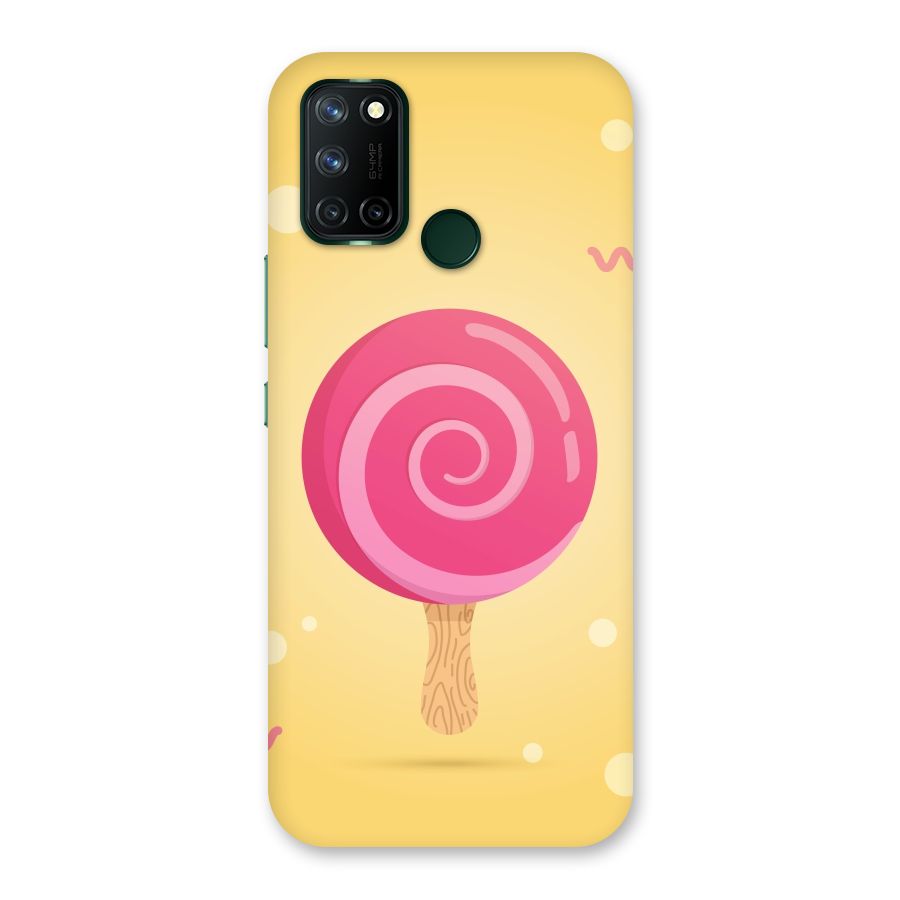 Swirl Ice Cream Back Case for Realme 7i