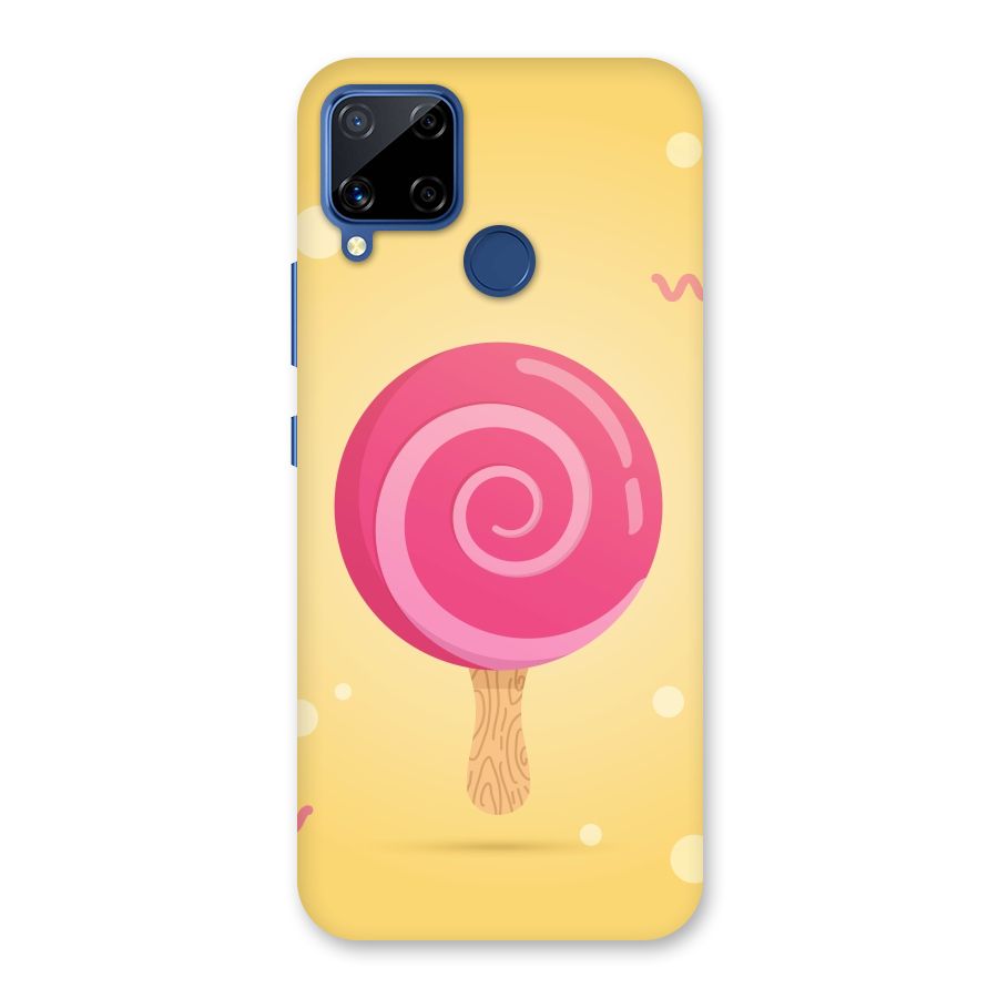 Swirl Ice Cream Back Case for Realme C15