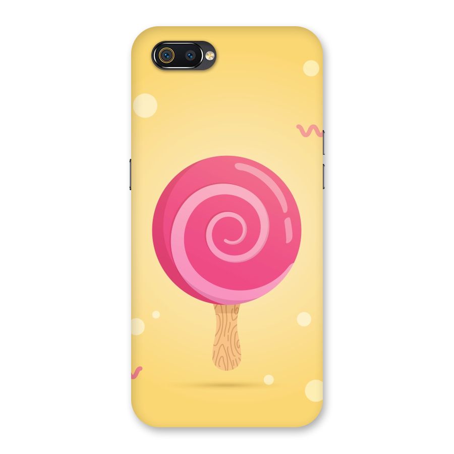 Swirl Ice Cream Back Case for Realme C2