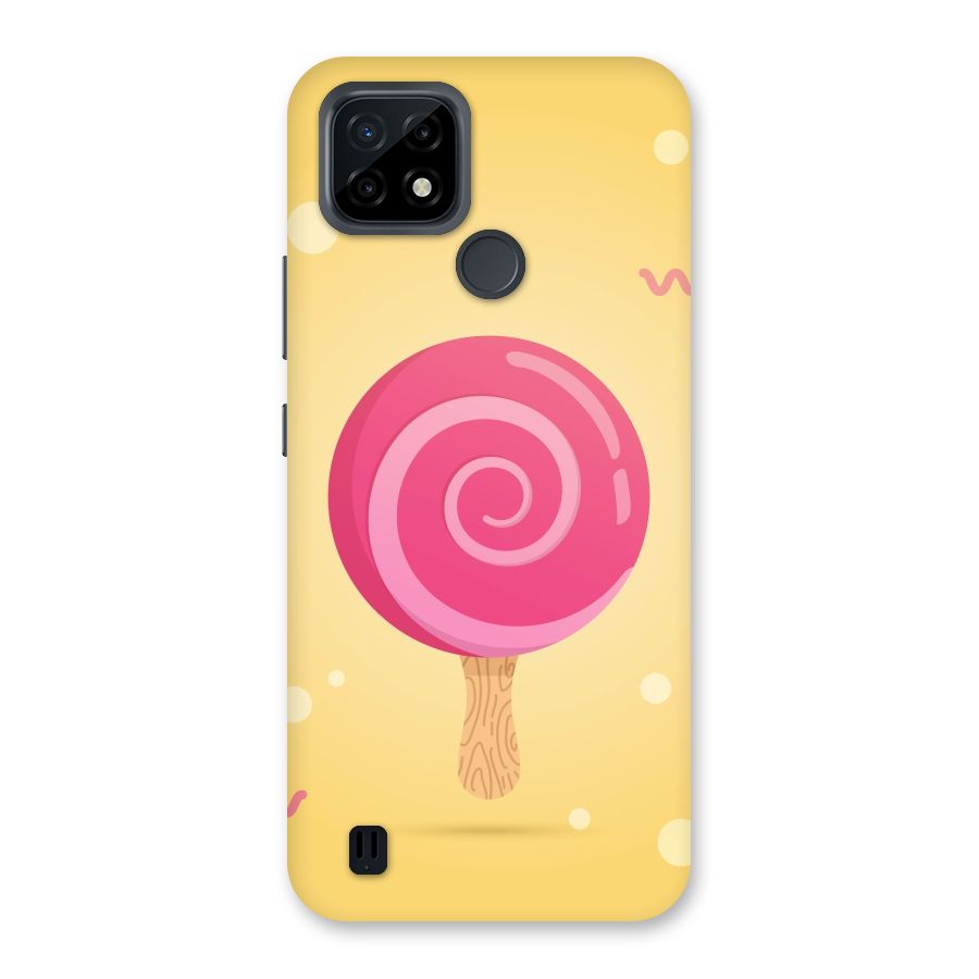 Swirl Ice Cream Back Case for Realme C21