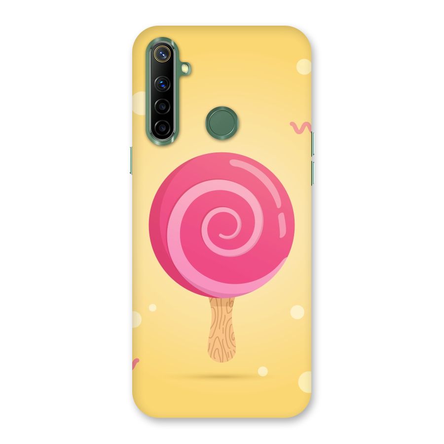 Swirl Ice Cream Back Case for Realme Narzo 10