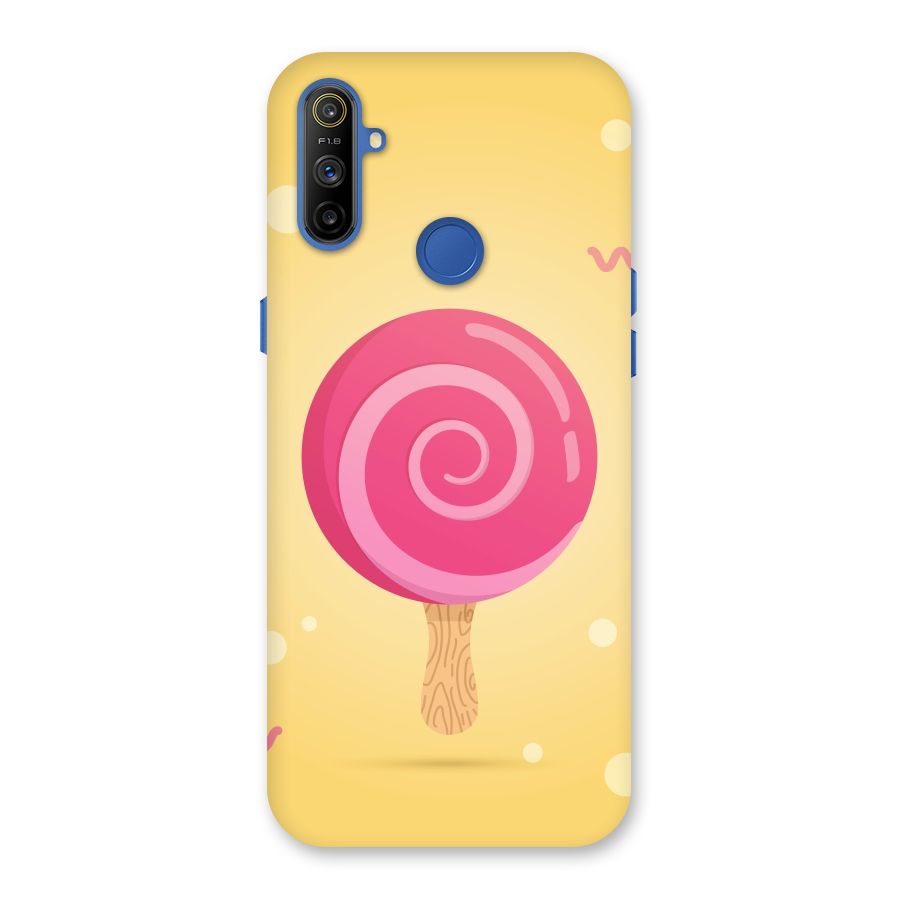 Swirl Ice Cream Back Case for Realme Narzo 10A