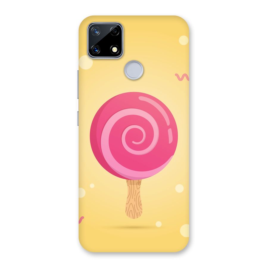 Swirl Ice Cream Back Case for Realme Narzo 20