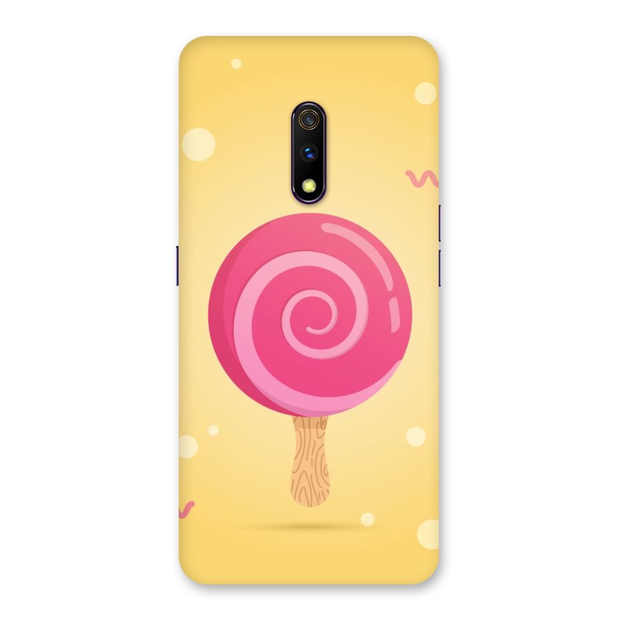 Swirl Ice Cream Back Case for Realme X