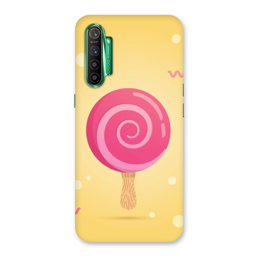 Swirl Ice Cream Back Case for Realme X2