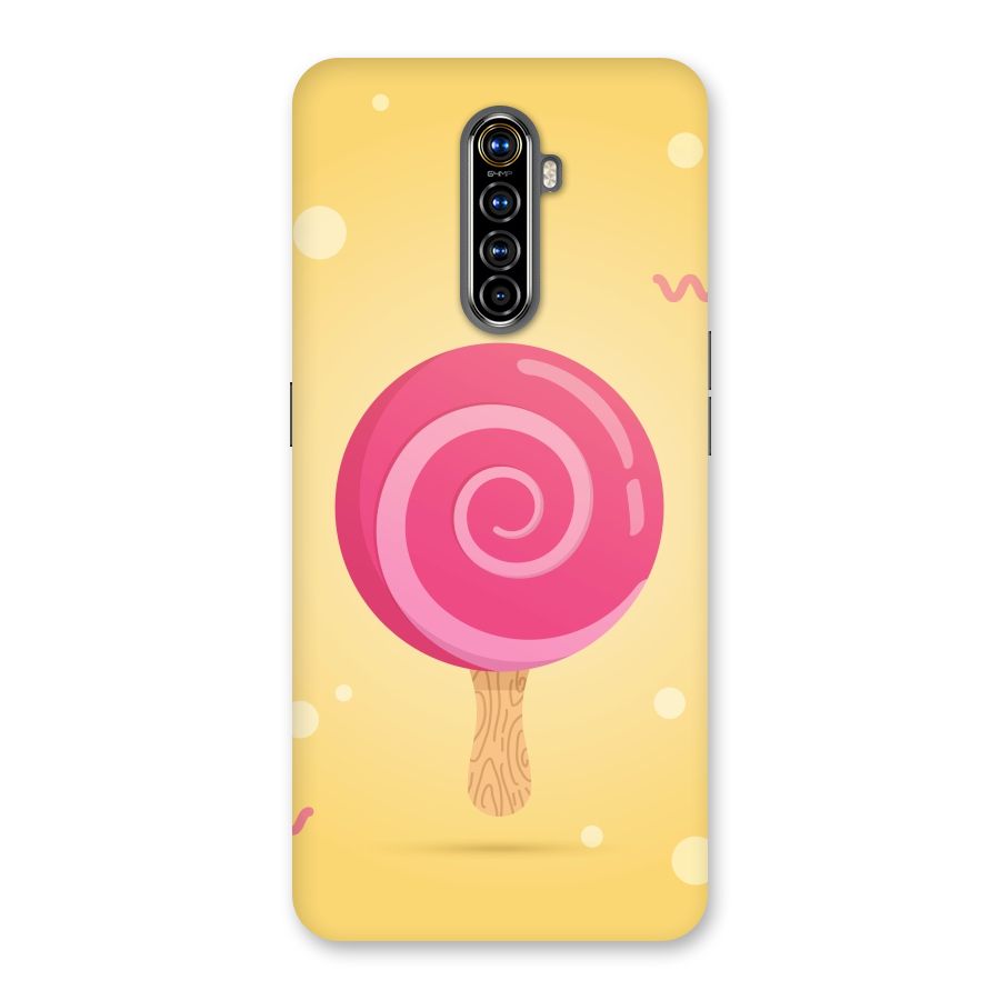 Swirl Ice Cream Back Case for Realme X2 Pro