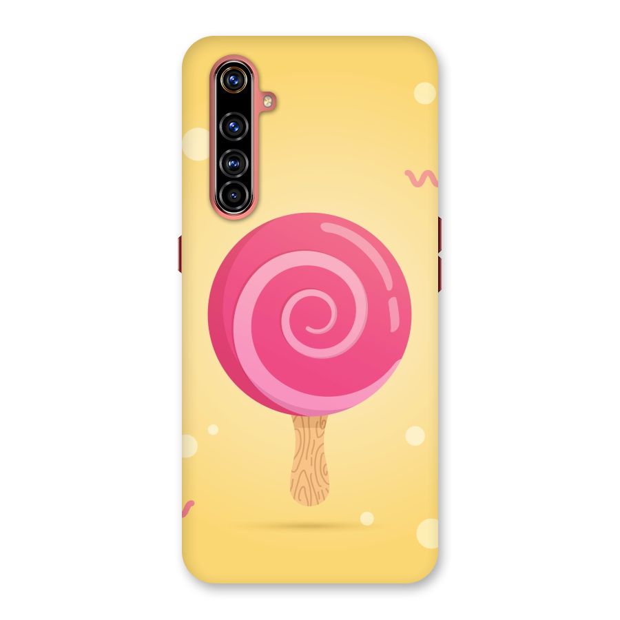 Swirl Ice Cream Back Case for Realme X50 Pro