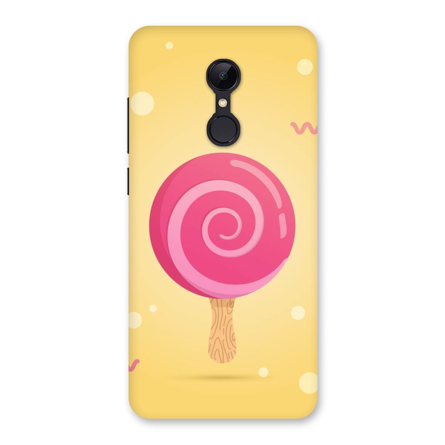 Swirl Ice Cream Back Case for Redmi 5