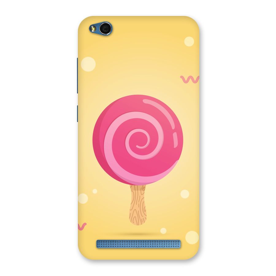 Swirl Ice Cream Back Case for Redmi 5A