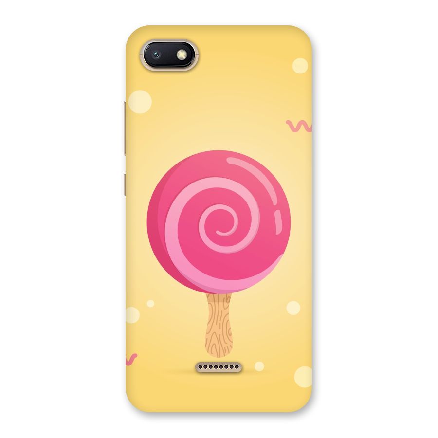 Swirl Ice Cream Back Case for Redmi 6A