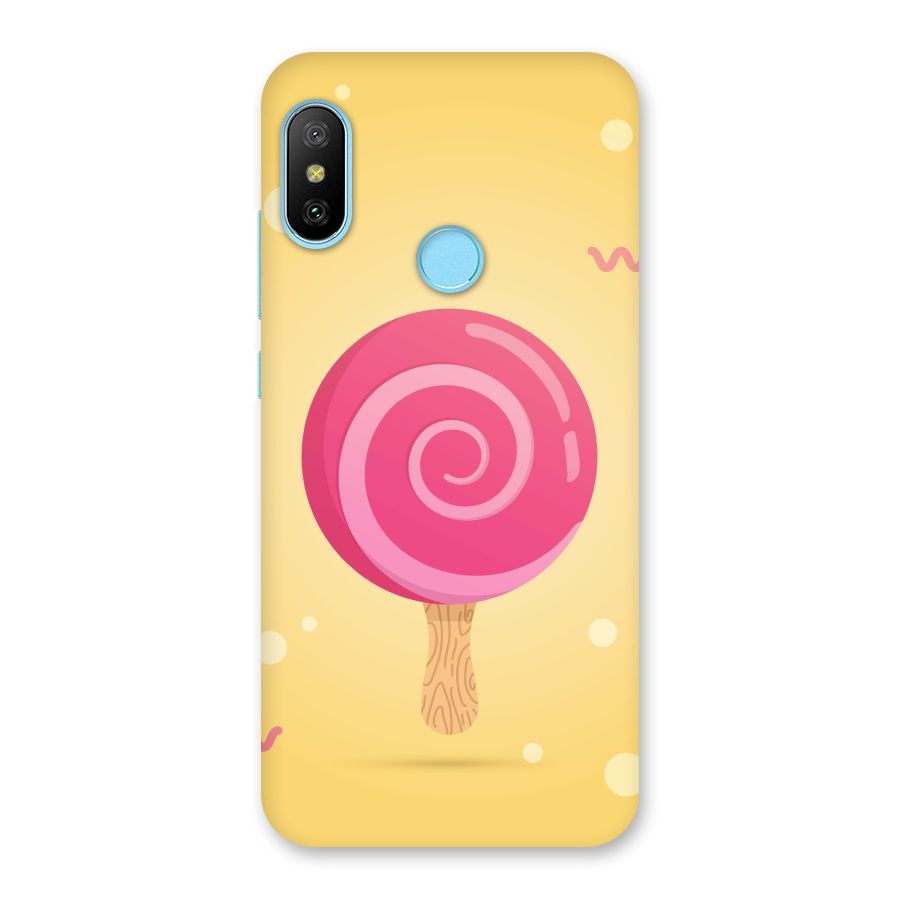 Swirl Ice Cream Back Case for Redmi 6 Pro