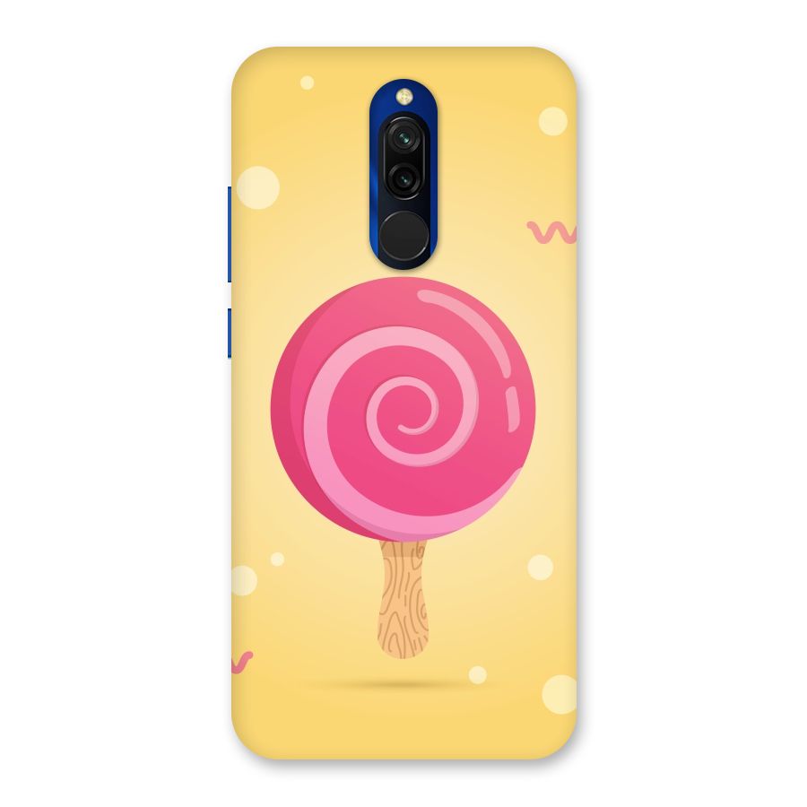 Swirl Ice Cream Back Case for Redmi 8
