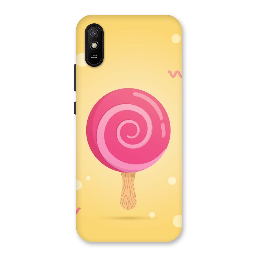 Swirl Ice Cream Back Case for Redmi 9i