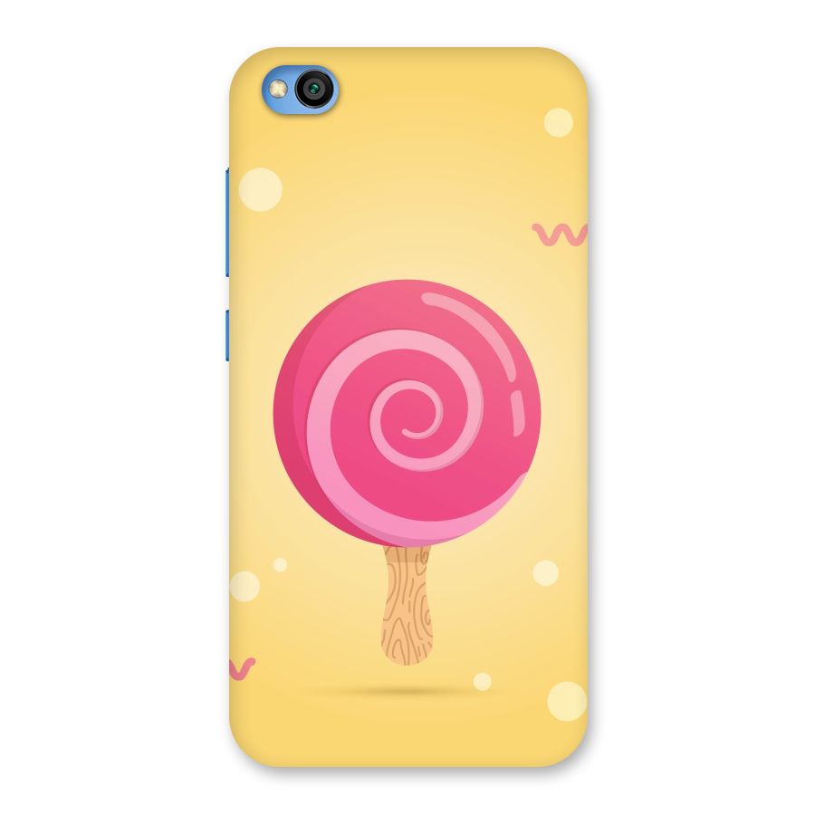 Swirl Ice Cream Back Case for Redmi Go