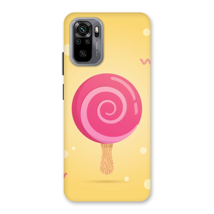 Swirl Ice Cream Back Case for Redmi Note 10