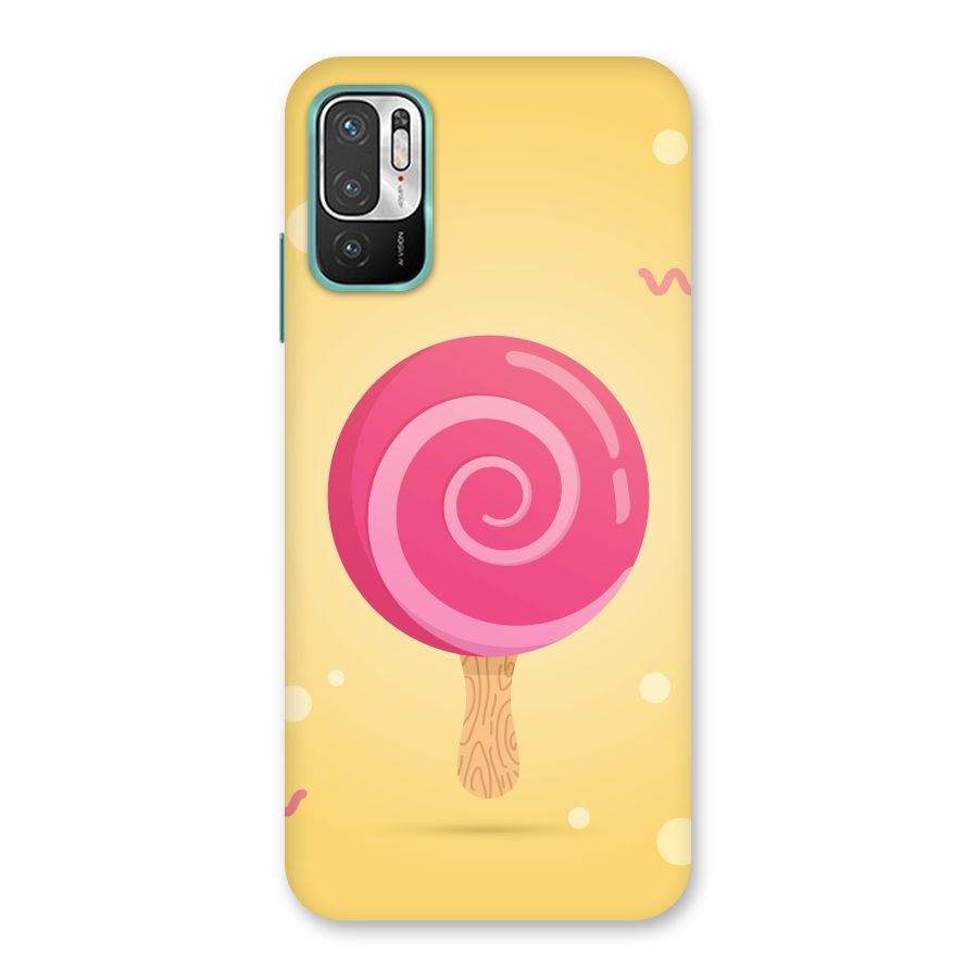 Swirl Ice Cream Back Case for Redmi Note 10T 5G